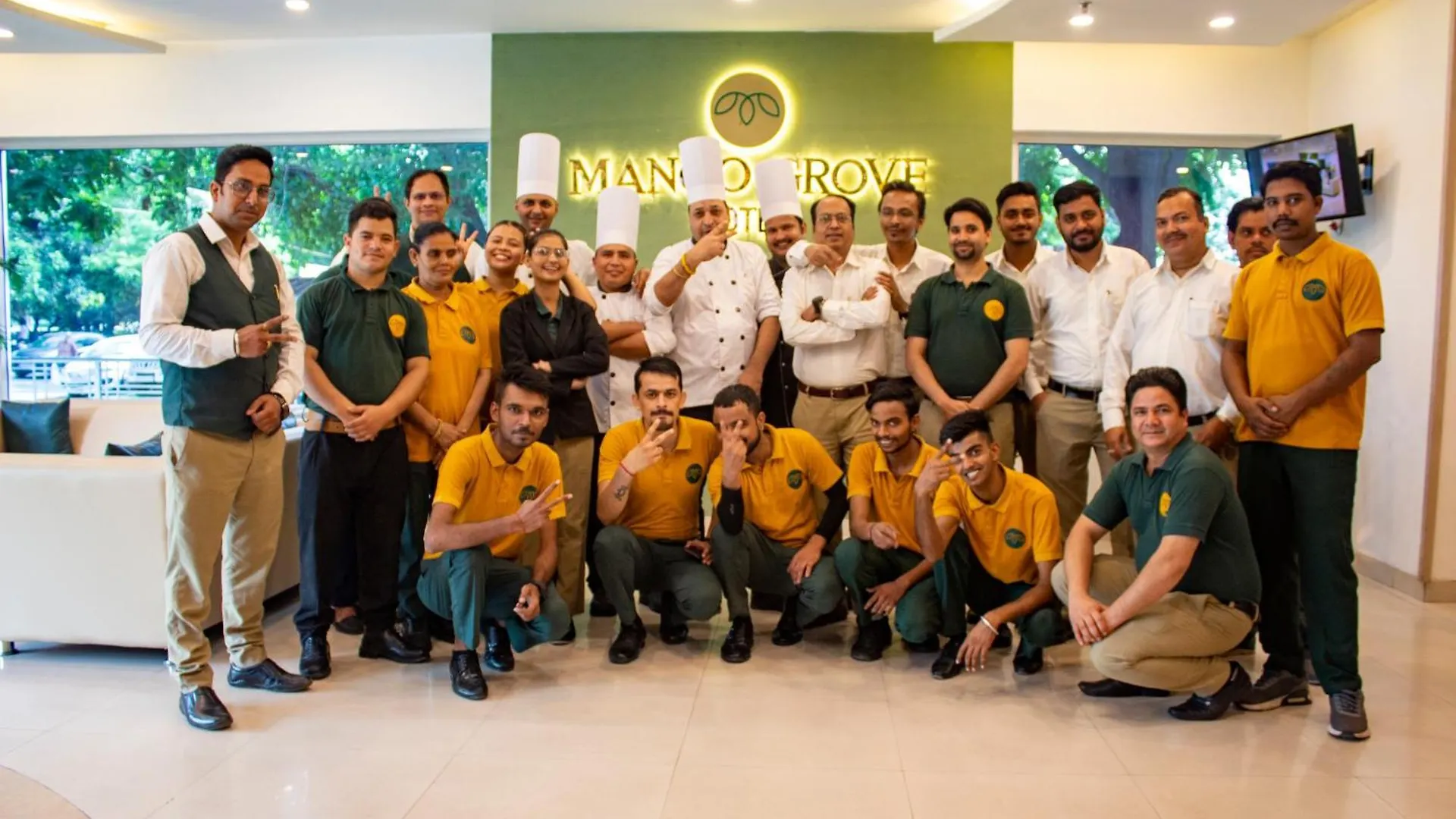 Mango Grove Hotel Chandīgarh