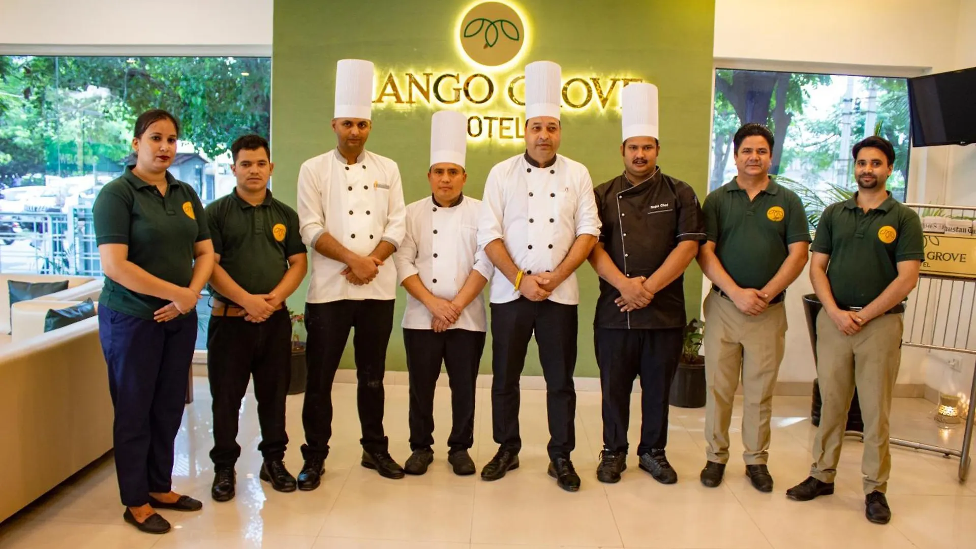 Mango Grove Hotel Chandīgarh