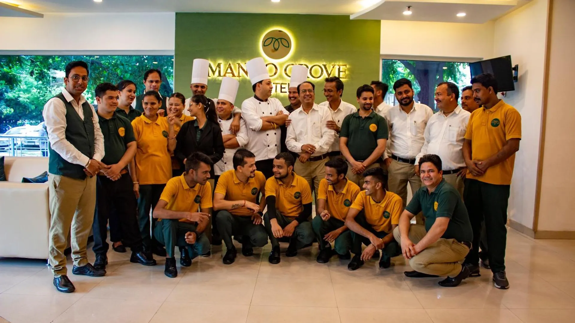 Mango Grove Hotel Chandīgarh 3*,  Indie