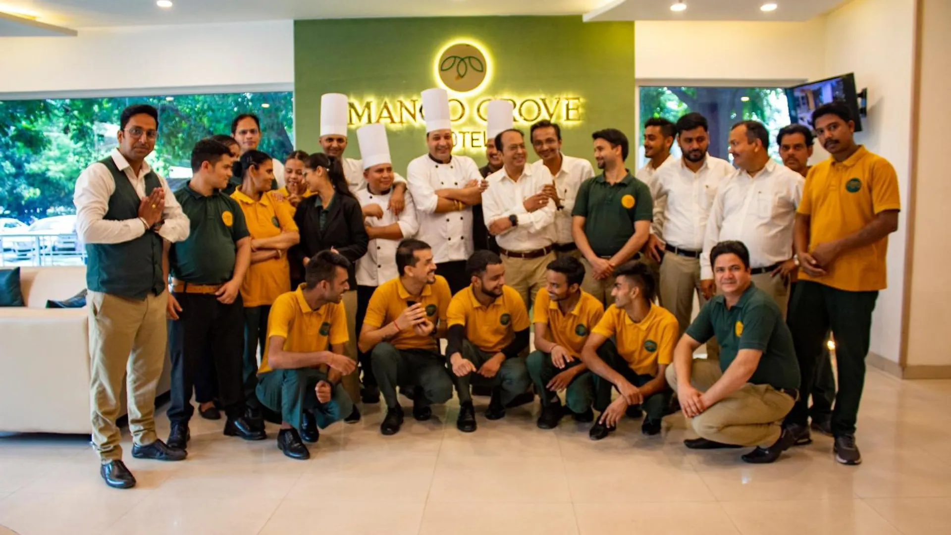 Mango Grove Hotel Chandīgarh